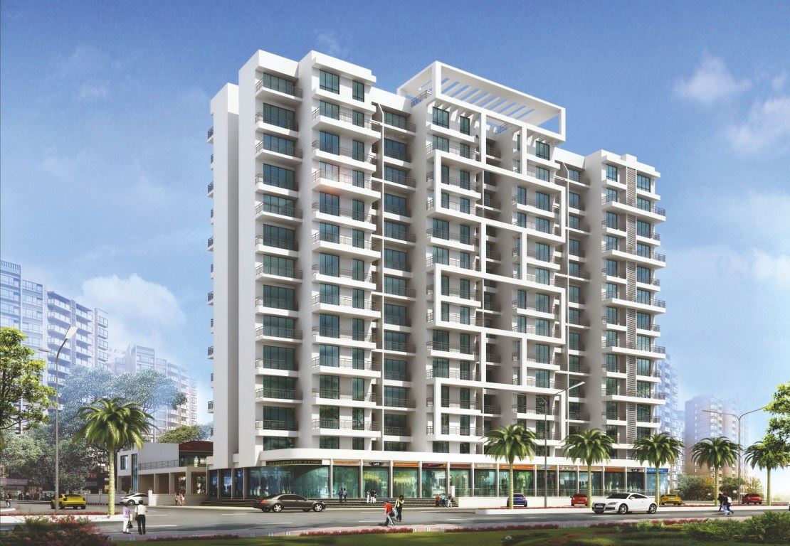 VUB Vama Paradise - Khanda Colony - Navi Mumbai Image