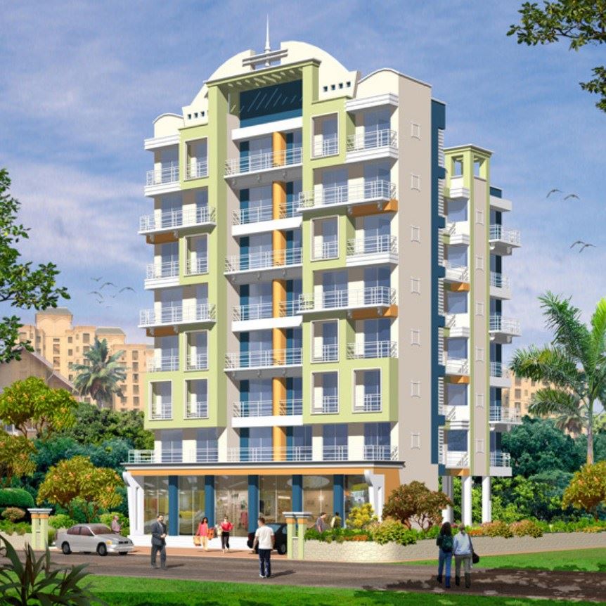 Marvels Tarun Apartment - Kalamboli - Navi Mumbai Image