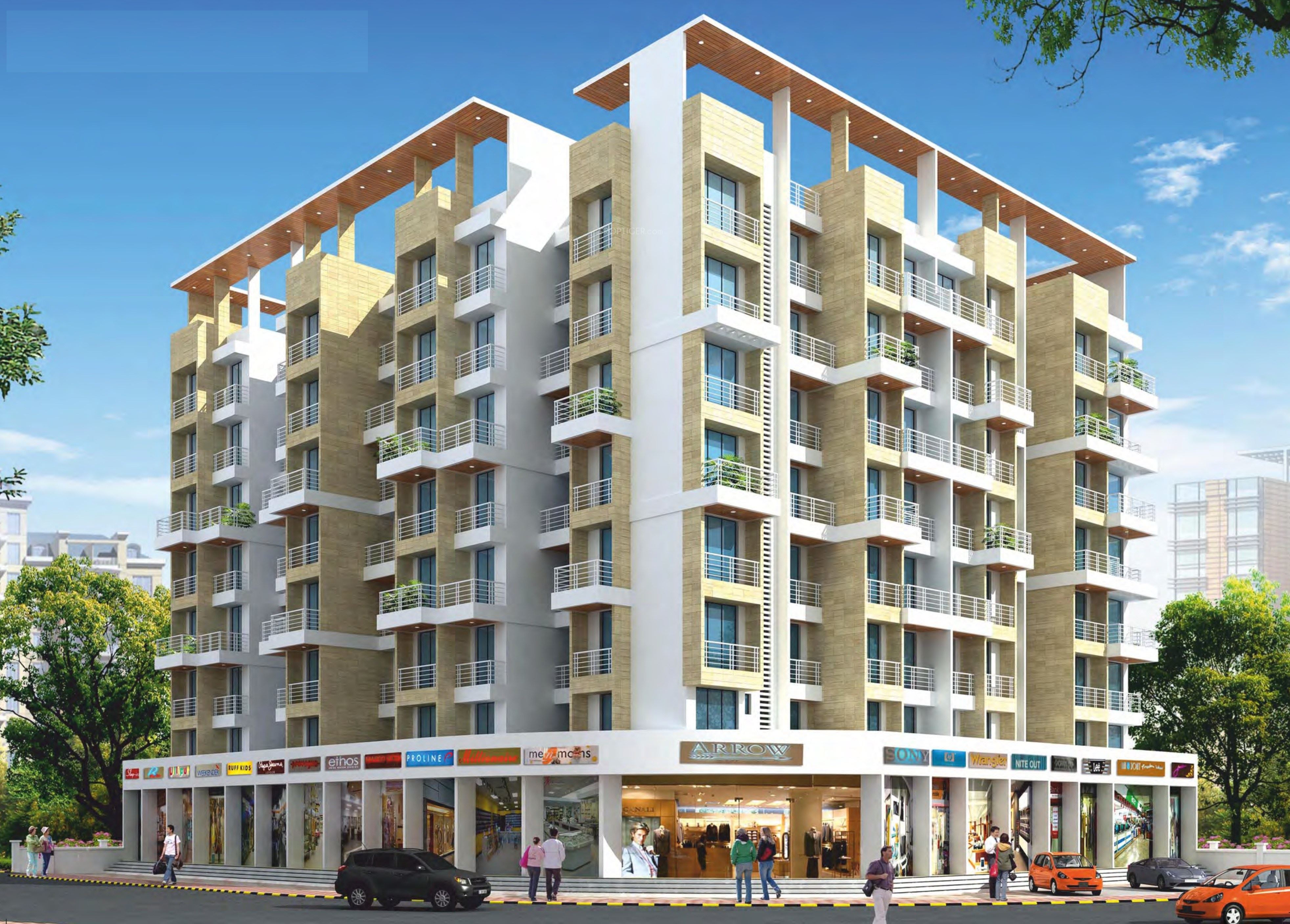 Sambhav Jai LK Planet - Karanjade - Navi Mumbai Image