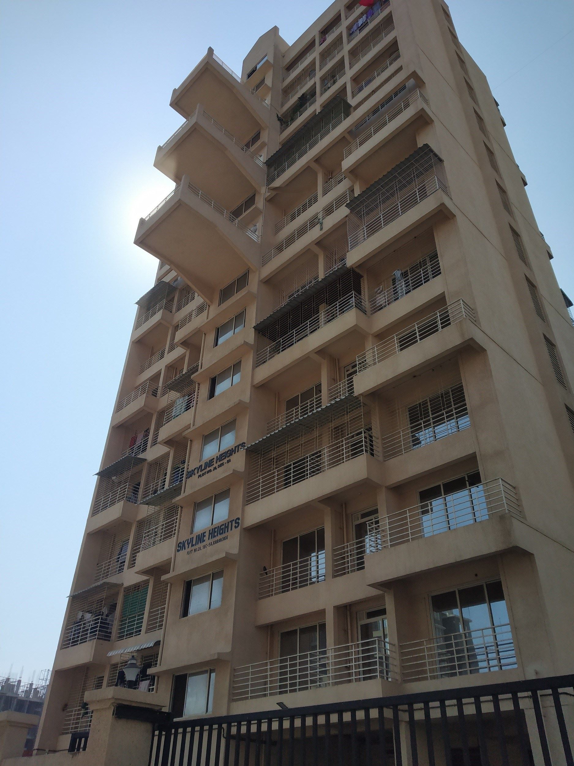 Skyline Heights - Karanjade - Navi Mumbai Image