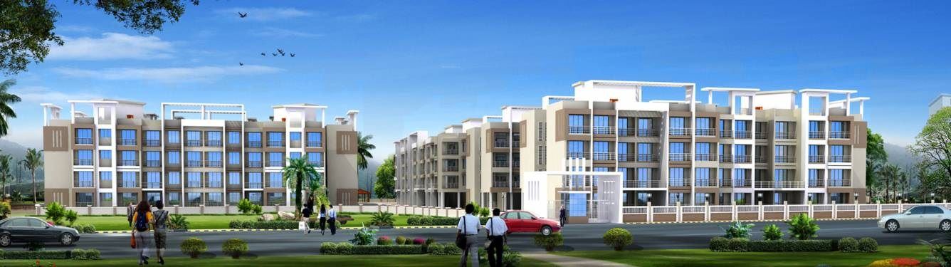 Grow Homes Riverside Greens - New Panvel - Navi Mumbai Image