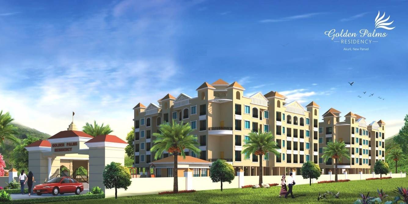 Gold Stone Golden Palms Residency - Akurli - Navi Mumbai Image