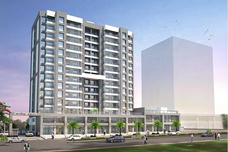 Sterling Tower - Kamothe - Navi Mumbai Image