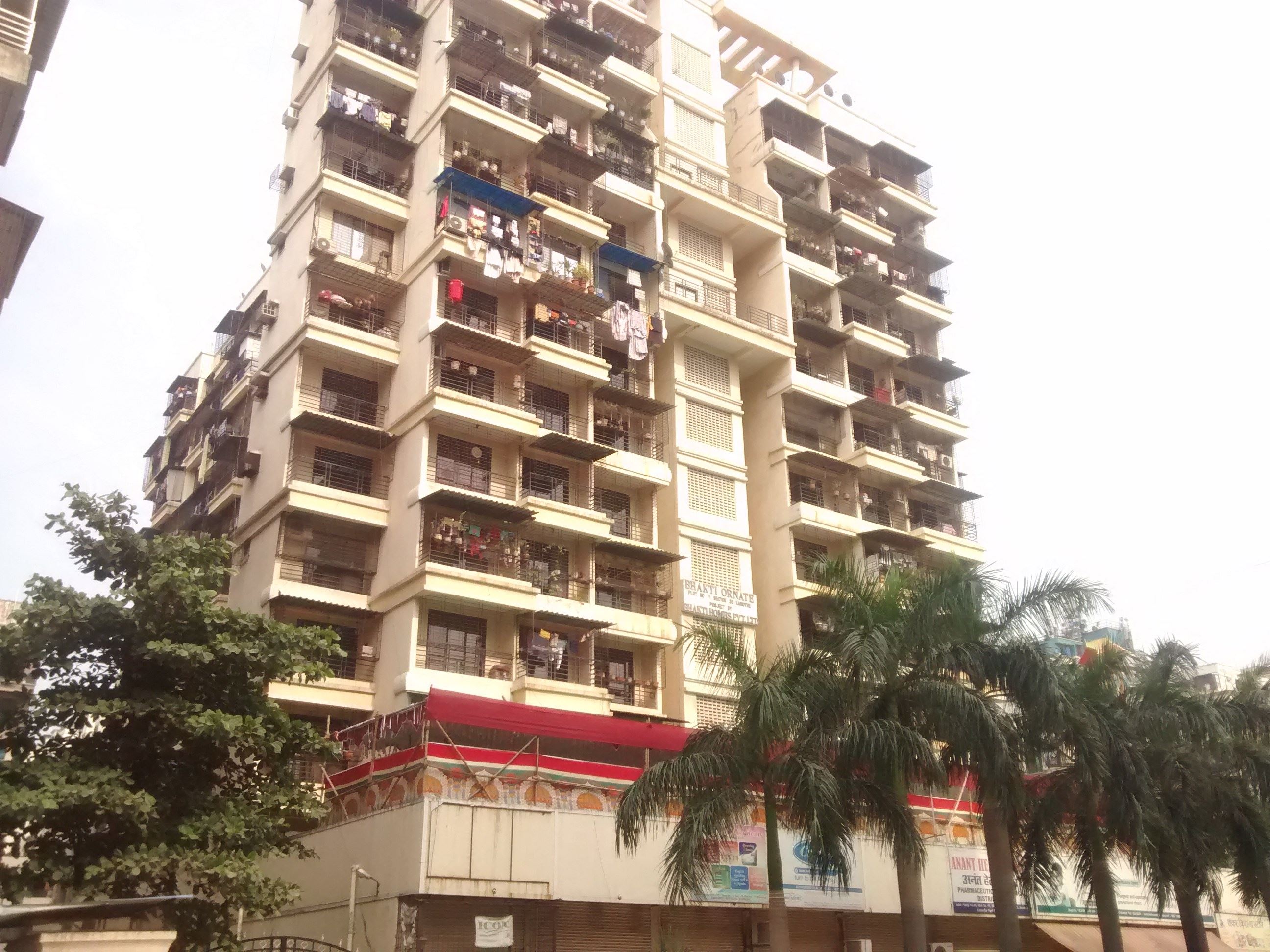 Bhakti Ornate Apartments - Kamothe - Navi Mumbai Image