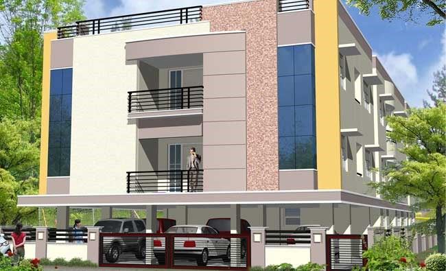 Priyadharshini Apartment - Saibaba Colony - Coimbatore Image