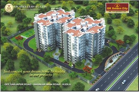 GK Golden City - Sarjapur Road - Bangalore Image