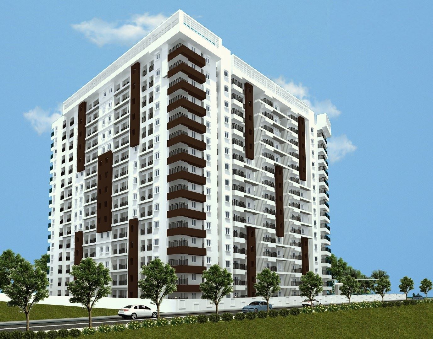 Sowparnika Columns - Whitefield - Bangalore Image