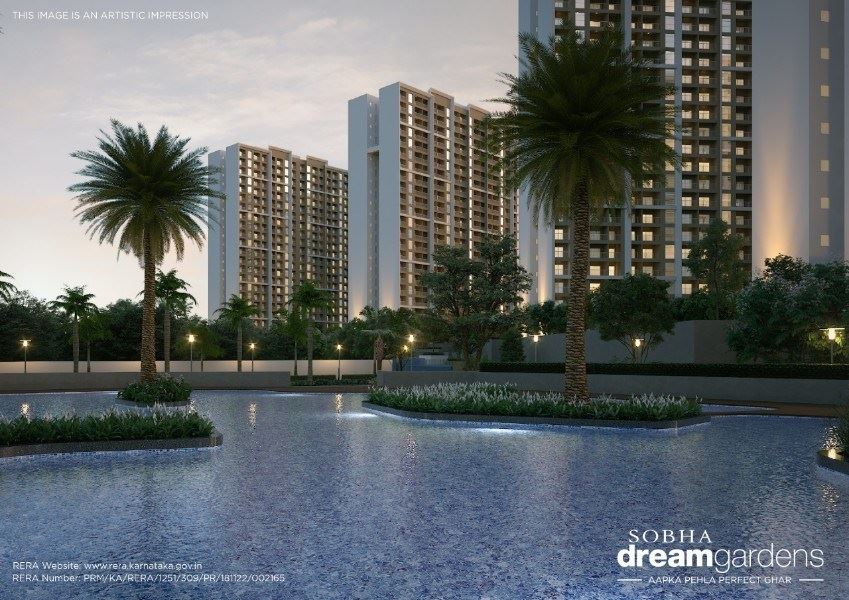 Sobha Dream Gardens - Thanisandra - Bangalore Image