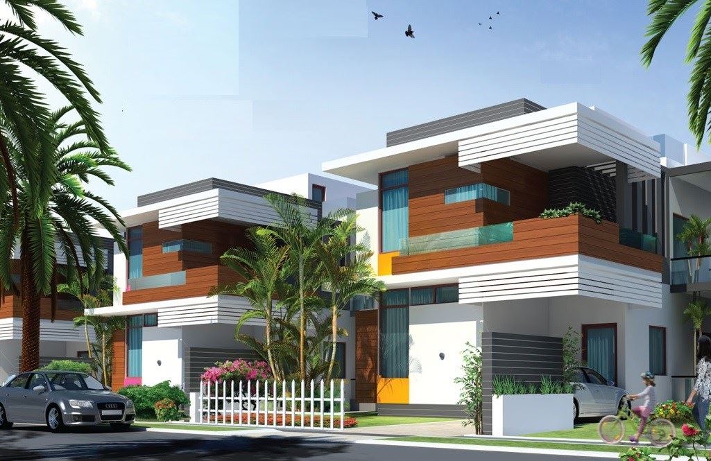 Shri Janani Homes Groovy Woodz - Padur - Chennai Image