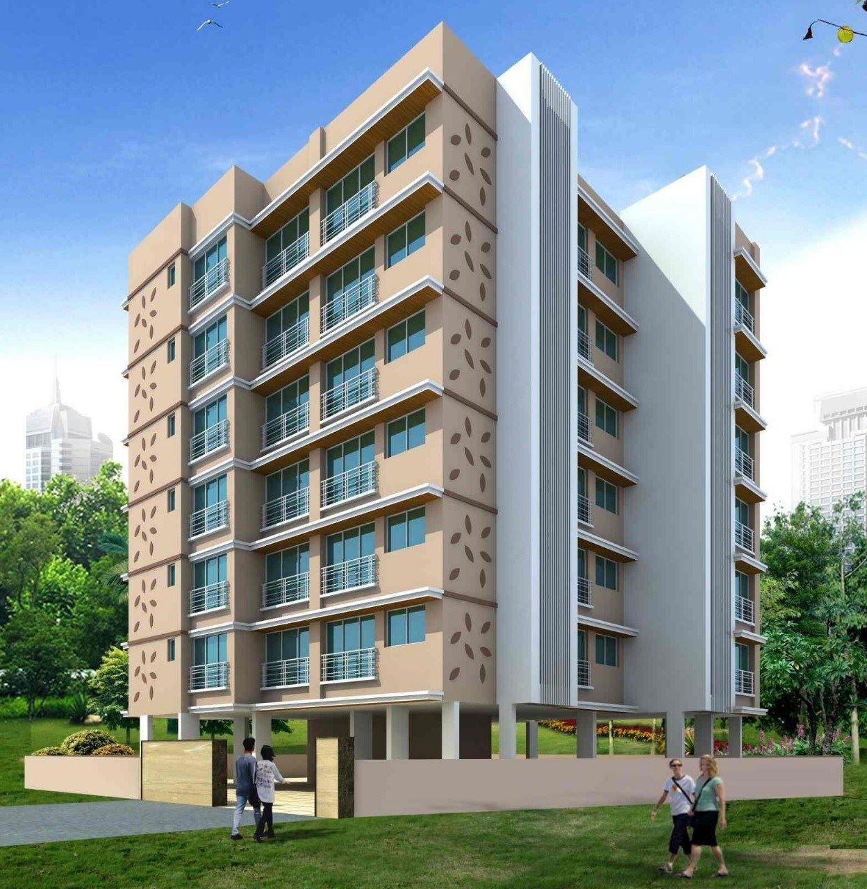 Rosalia Apartments - Andheri - Mumbai Image