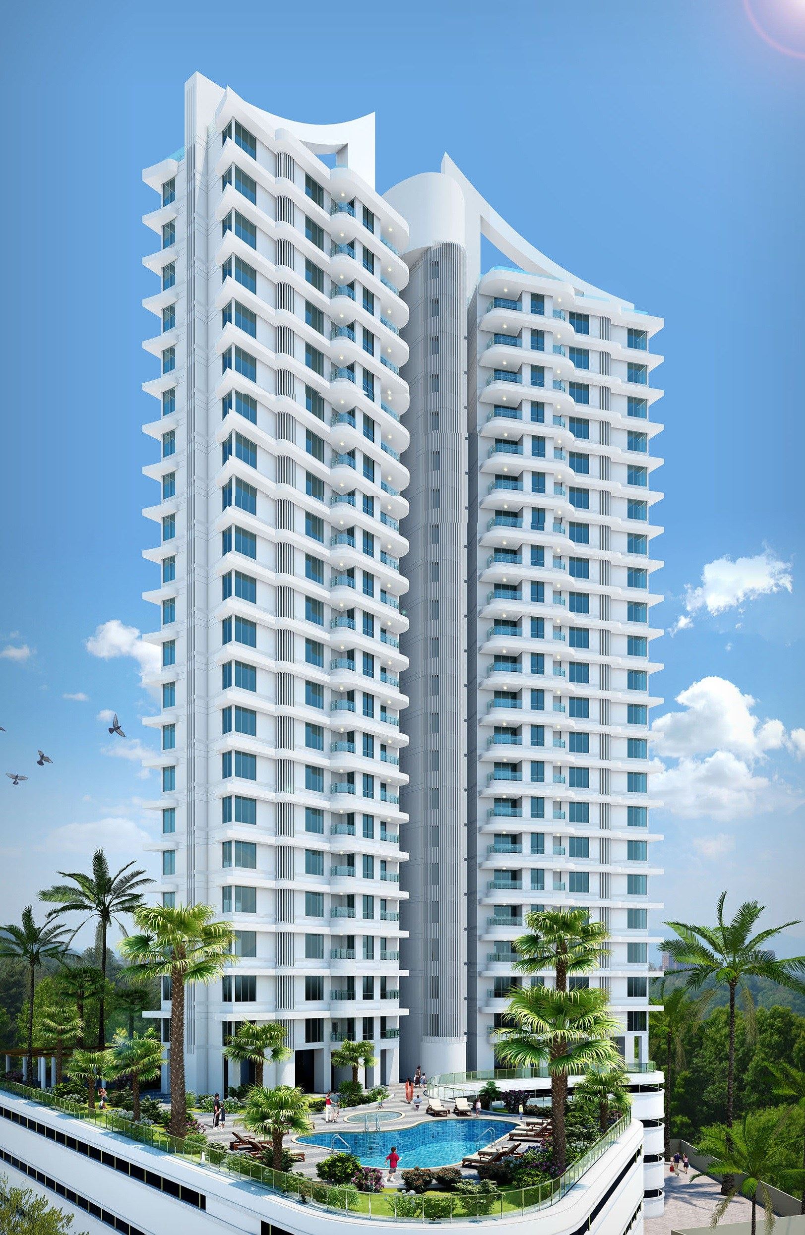 Rizvi Cedar - Malad - Mumbai Image