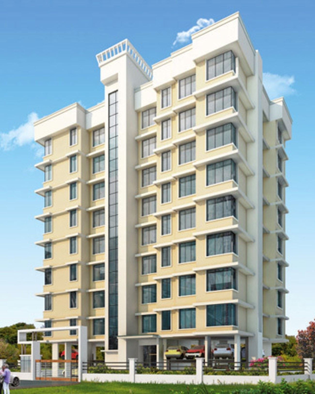 Hill Ridge Apartments - Powai - Mumbai Image