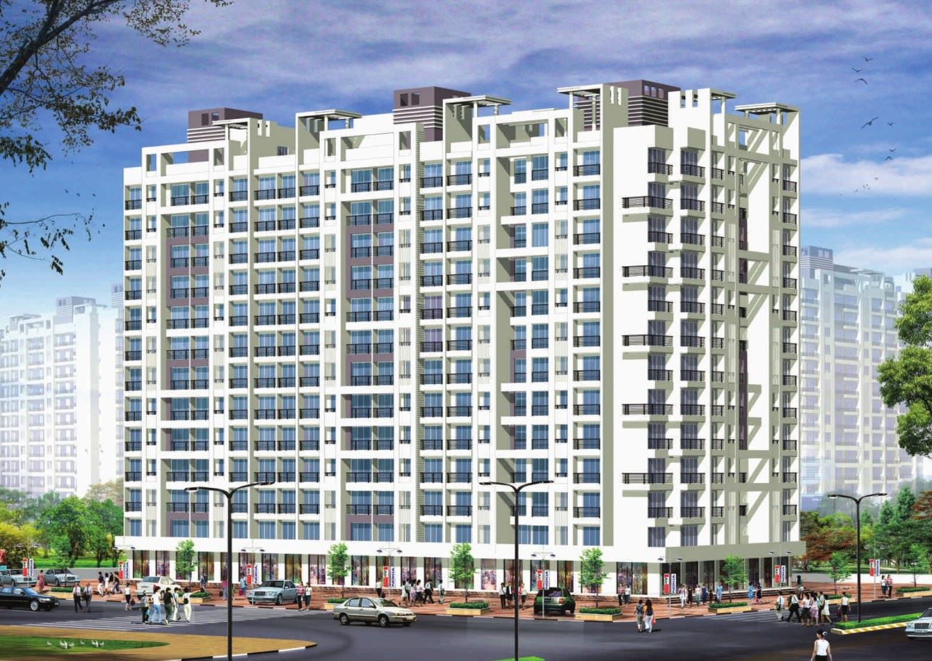 Poonam Heights Global City - Virar - Palghar Image