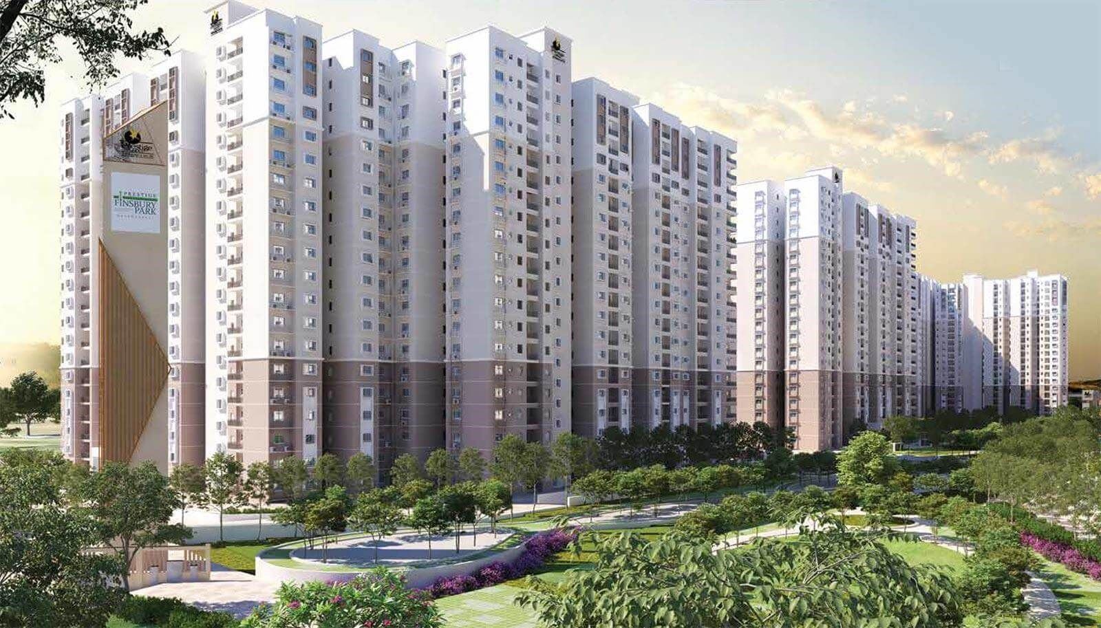 Prestige Finsbury Park - Bagalur Road - Bangalore Image