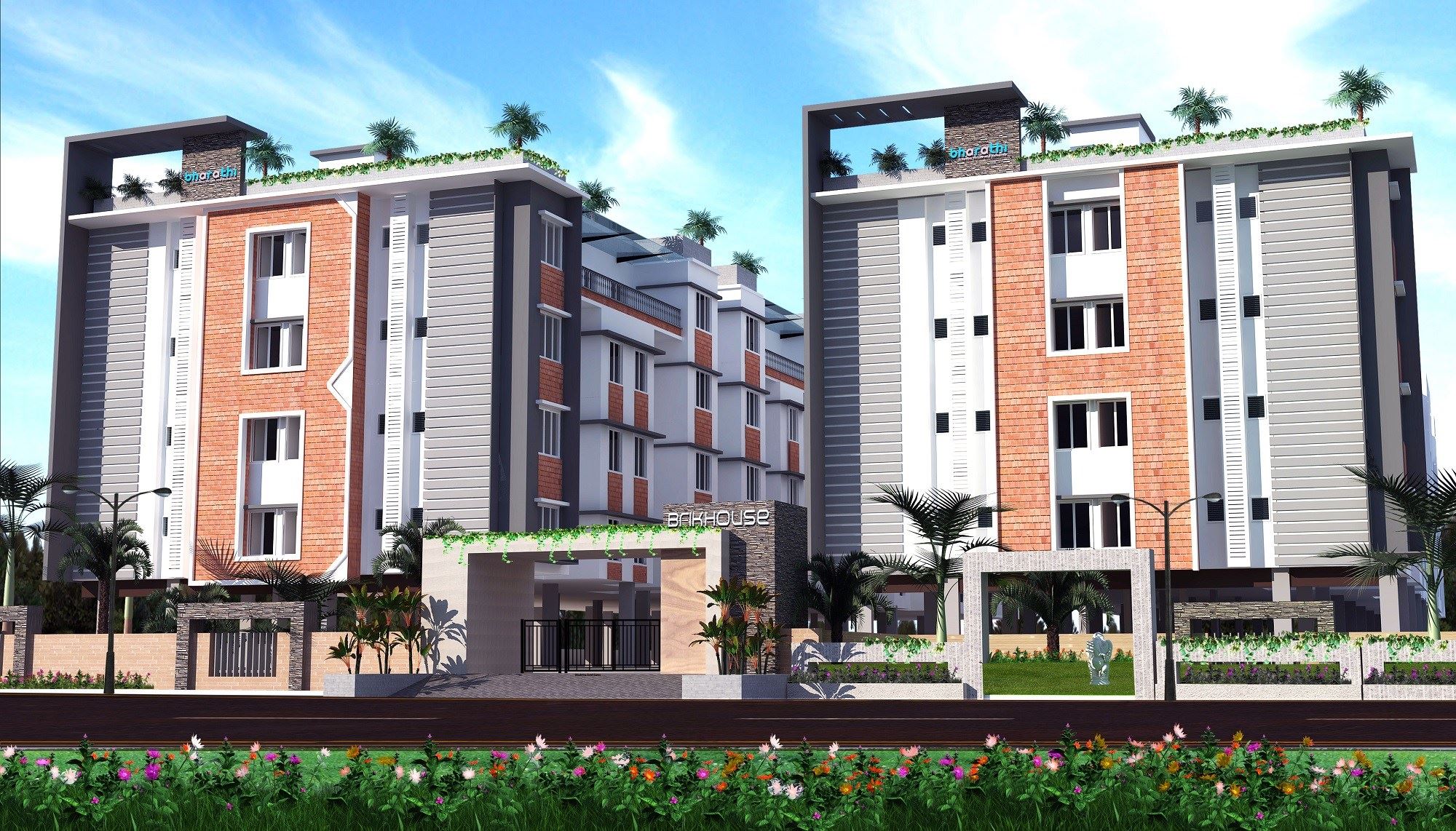 Bharathi Brik House - Vanagaram - Chennai Image