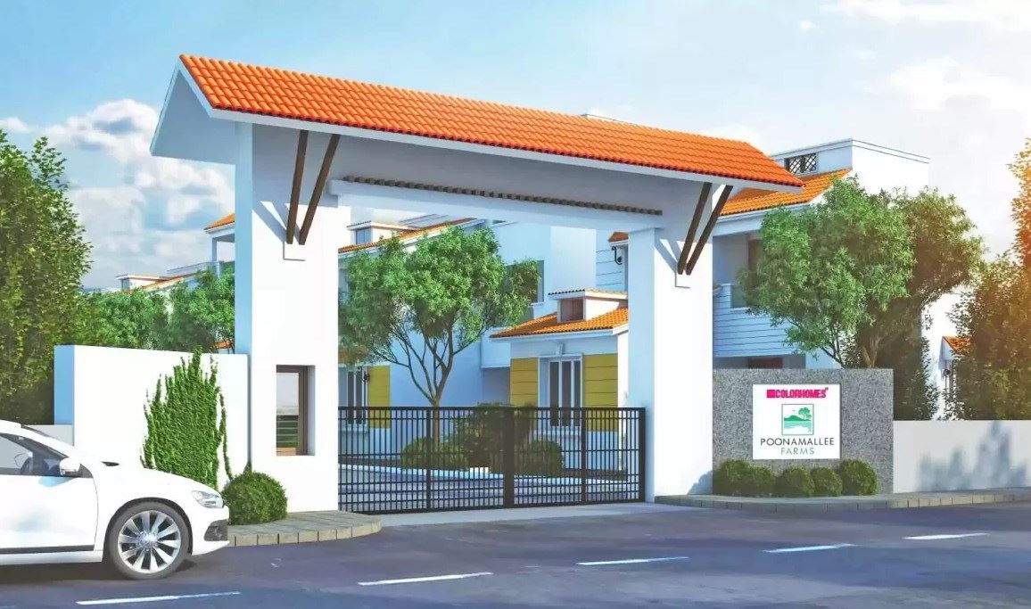 Color Homes Poonamalle Farms - Avadi - Chennai Image