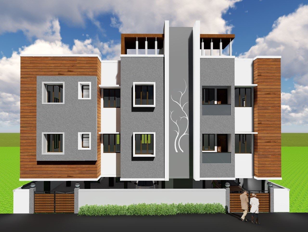 Green Homes - Perambur - Chennai Image