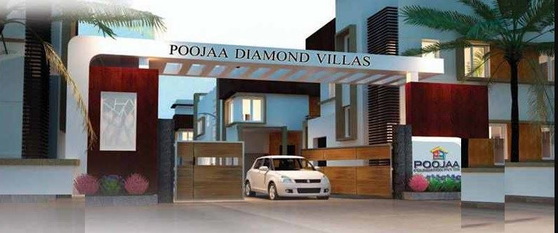 Pooja Diamond Villas - Porur - Chennai Image