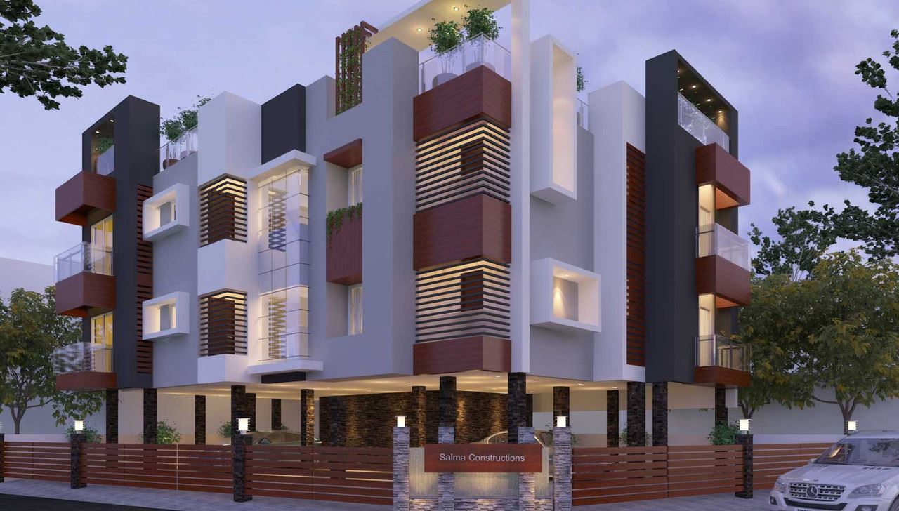 Salma Edge Waters - Shenoy Nagar - Chennai Image