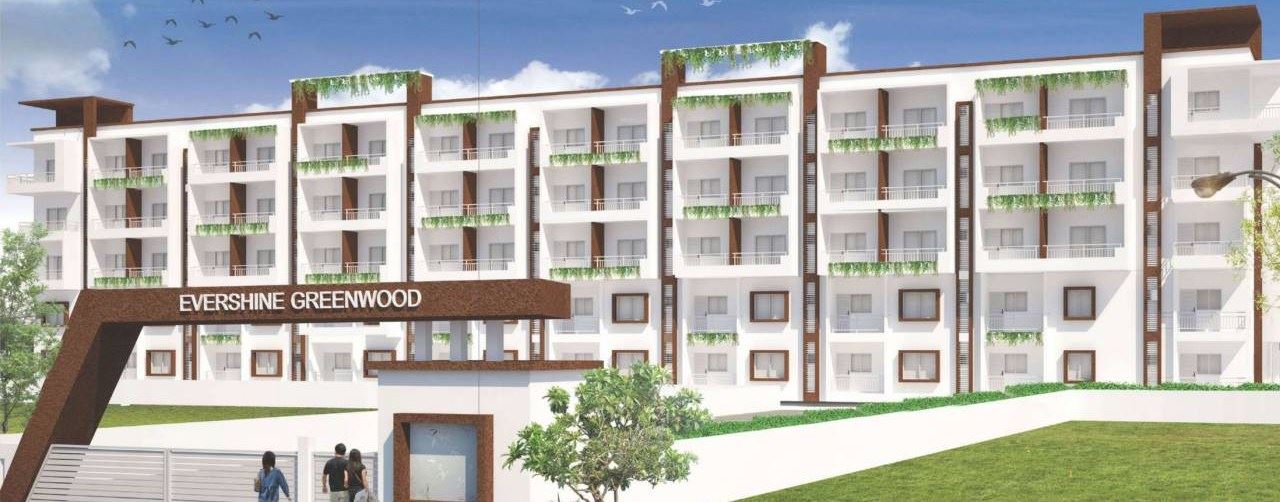 Evershine Greenwood Apartments - Sarjapur Road - Bangalore Image