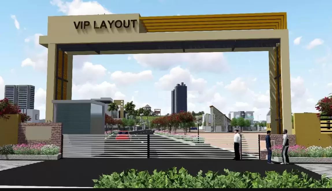 Vip Layout - Bannerghatta Main Road - Bangalore Image