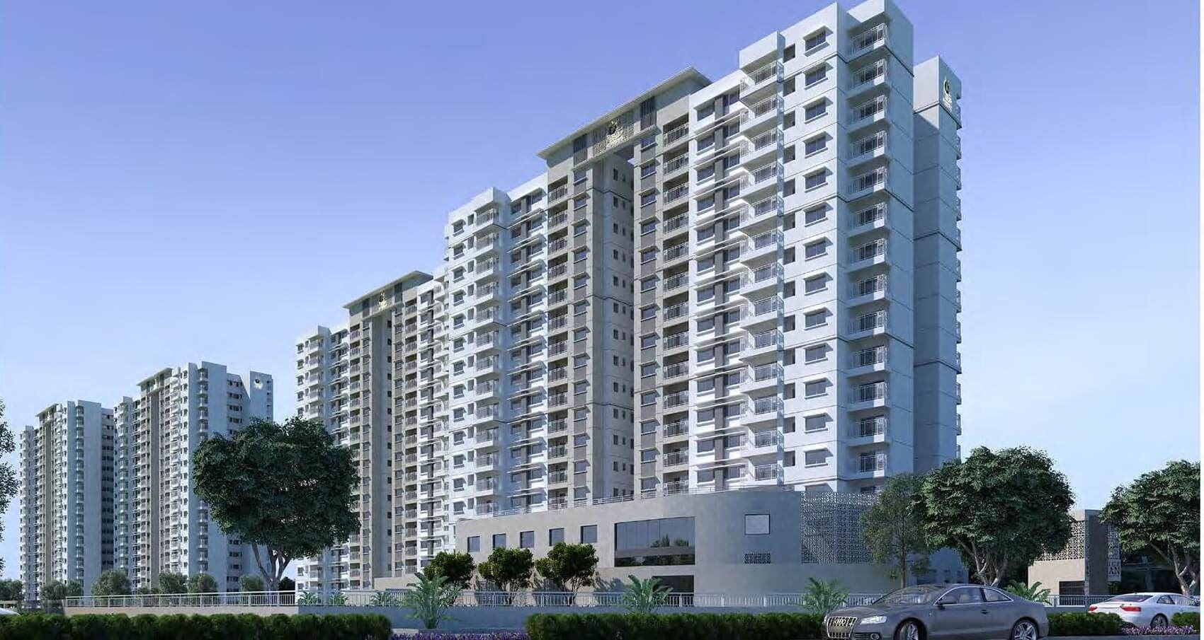 Prestige Elysian - Bannerghatta Main Road - Bangalore Image