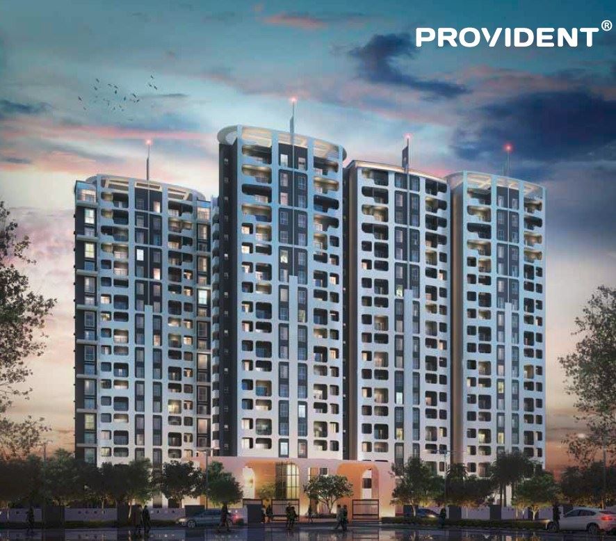 Provident Park Woods - Thanisandra Main Road - Bangalore Image