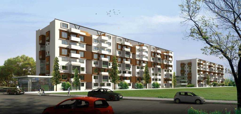 Sai Poorna Luxuria - Haralur Road - Bangalore Image