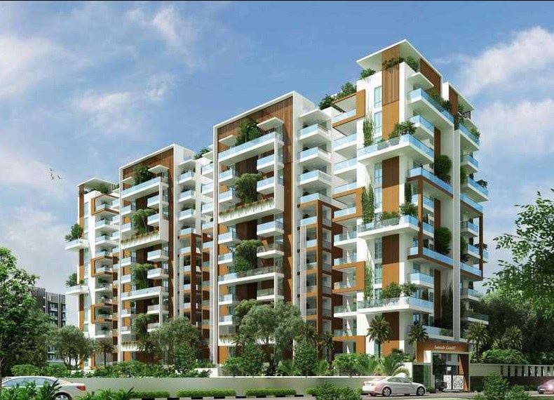 Sansidh Galaxy - Thanisandra Main Road - Bangalore Image