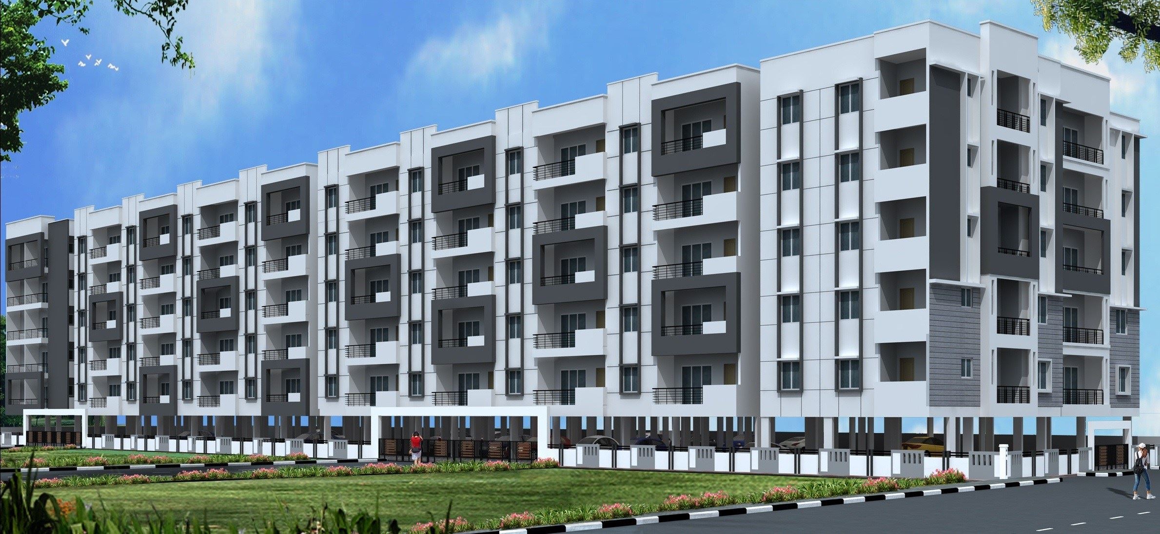 Slv Raj Driva - Hennur Bagalur Road - Bangalore Image