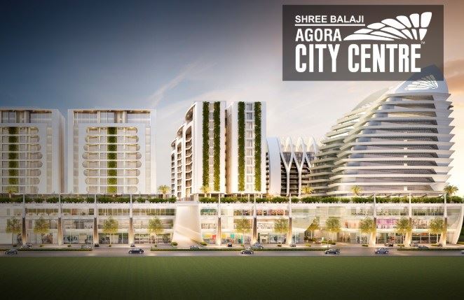 Shree Balaji Agora City Centre - Karelibaug - Vadodara Image