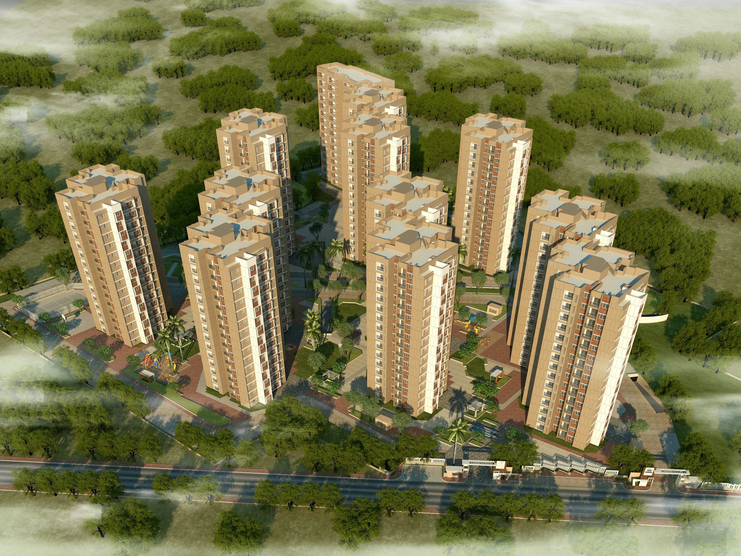 Sumadhura Eden Garden - Whitefield - Bangalore Image