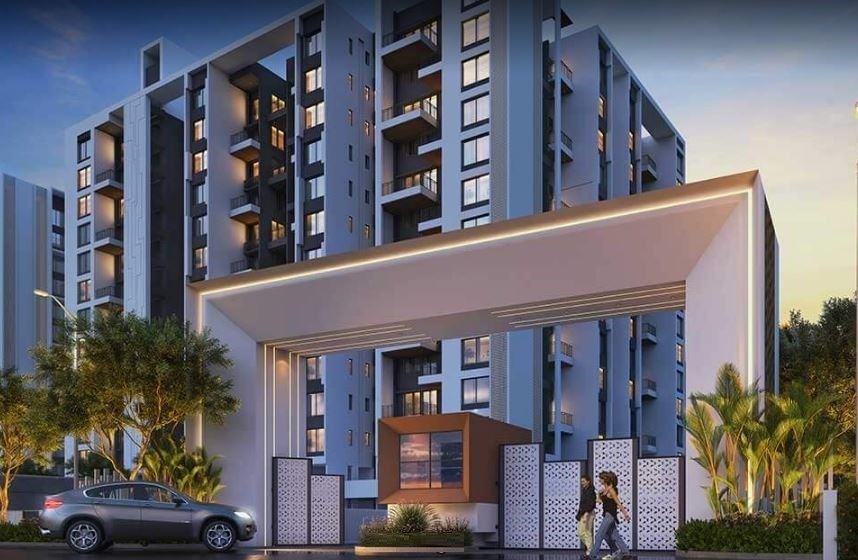 Rama Metro Life Maxima Residences - Tathawade - Pune Image