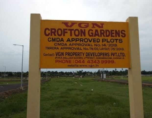 VGN Crofton Gardens - Avadi - Chennai Image