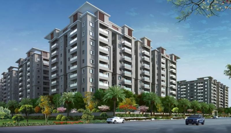 Mayfair Apartments - Tellapur - Hyderabad Image