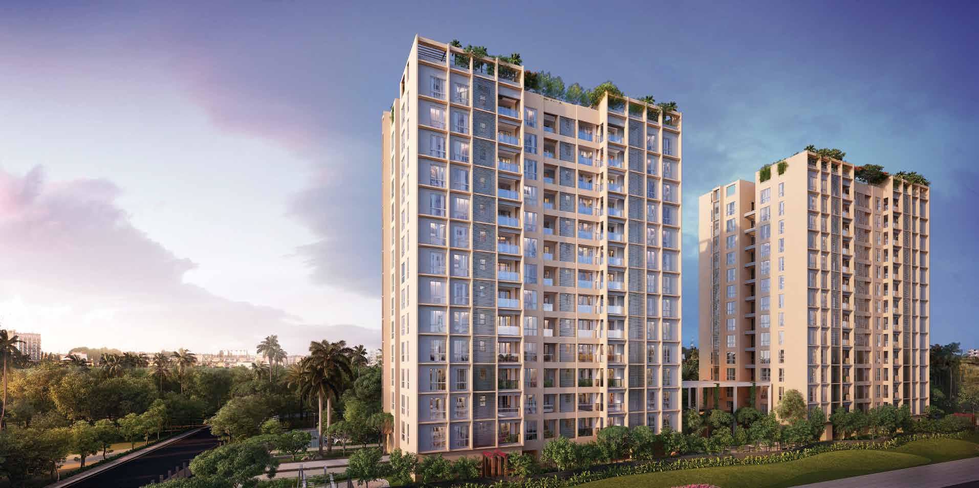 Ecospace Residencia - New Town - Kolkata Image