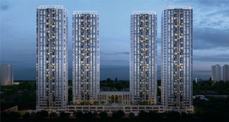 Sobha Manhattan Towers - Hosur Road - Bangalore Image