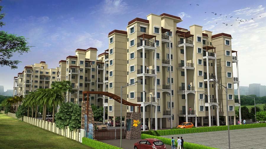 Windsor Maple Woodz - Wagholi - Pune Image