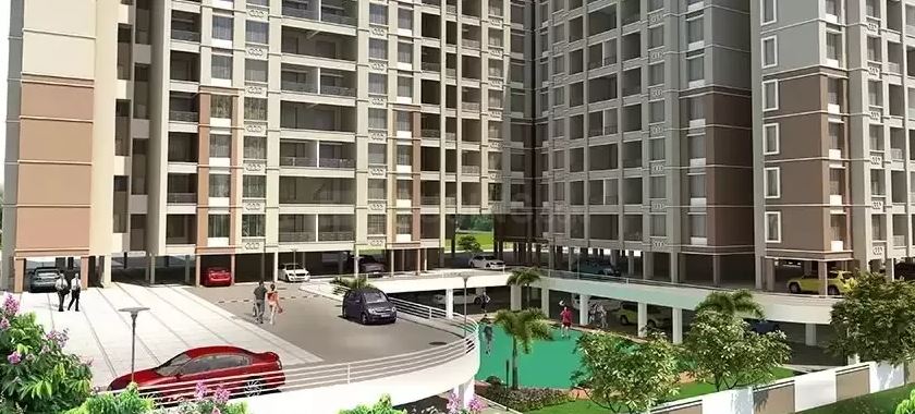 GK Silverland Residency Phase 1 - Ravet - Pune Image