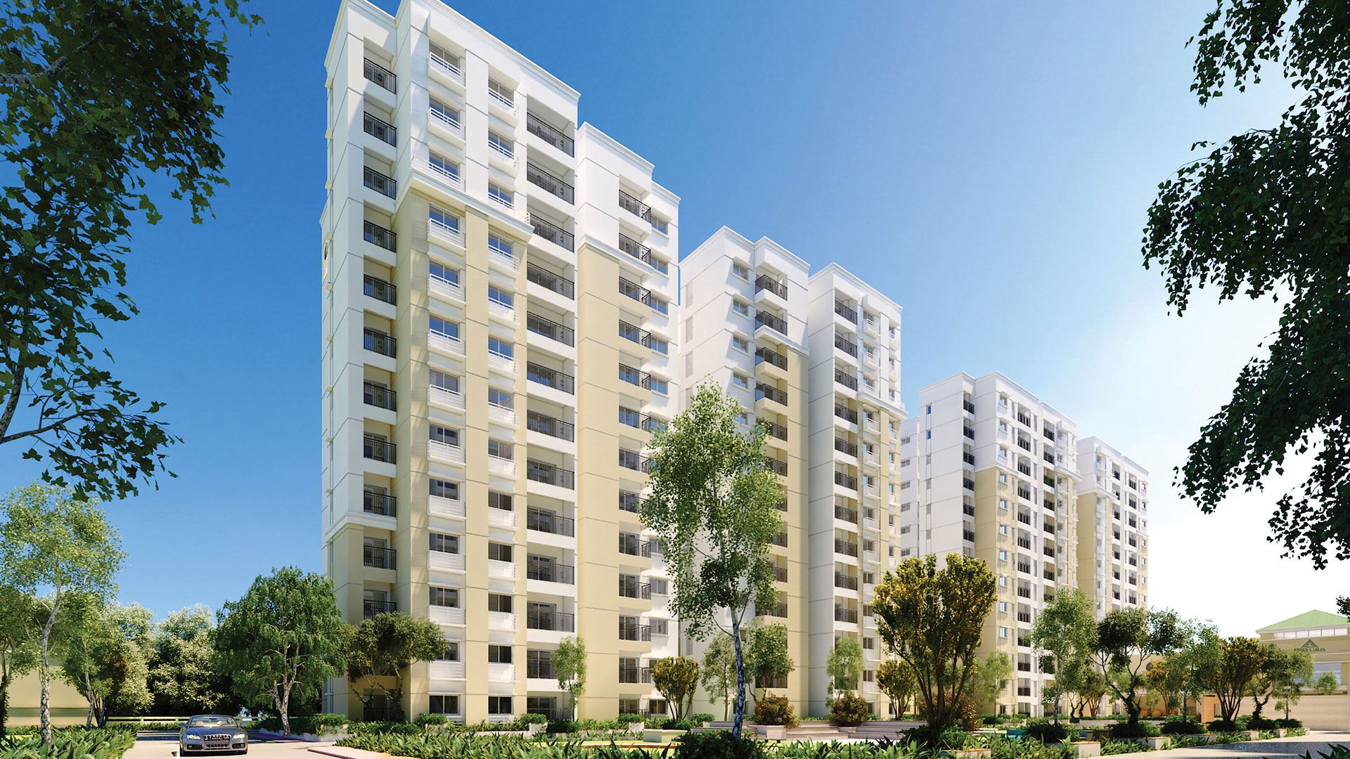 Prestige Green Gables - Panathur - Bangalore Image