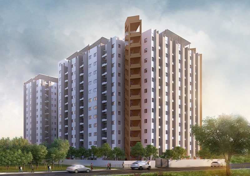 Eden Solaris Joka - Joka - Kolkata Image