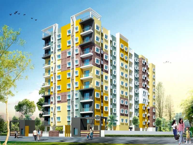 G M Meena Eco Vista - New Town Action Area-II - Kolkata Image