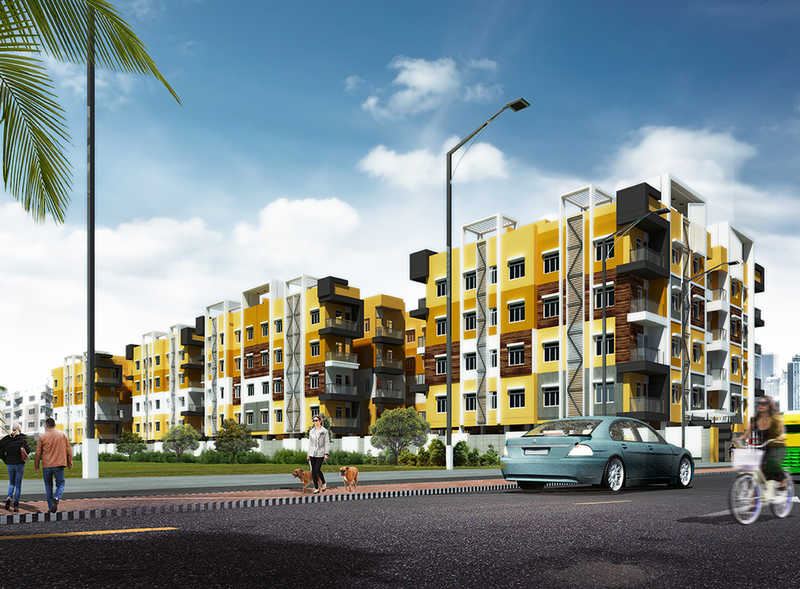 G M Meena Orchid - Sector V - Kolkata Image