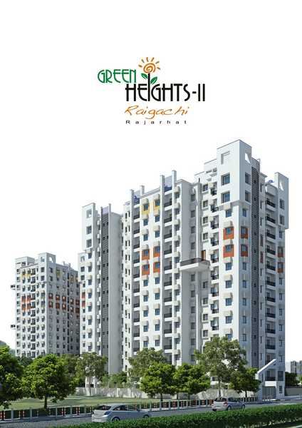 Loharuka Green Heights II - Rajarhat - Kolkata Image