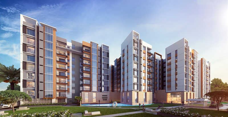 Loharuka Urban Greens - Rajarhat Road - Kolkata Image