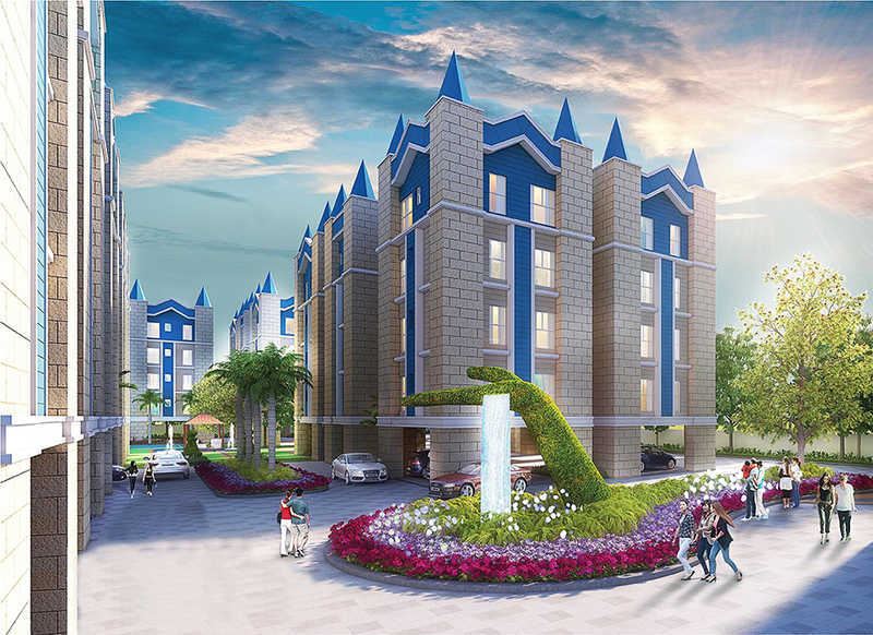 Magnolia Fantasia Phase II - Barasat - Kolkata Image