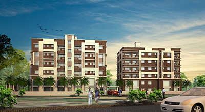 RDB Regent Lake View - Howrah - Kolkata Image