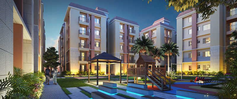 Riya Manbhari Greens Phase II - Howrah - Kolkata Image