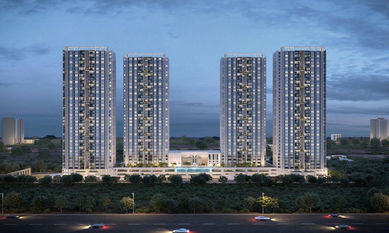 Sobha Town Park Manhattan Towers - Hosur Road - Bangalore Image