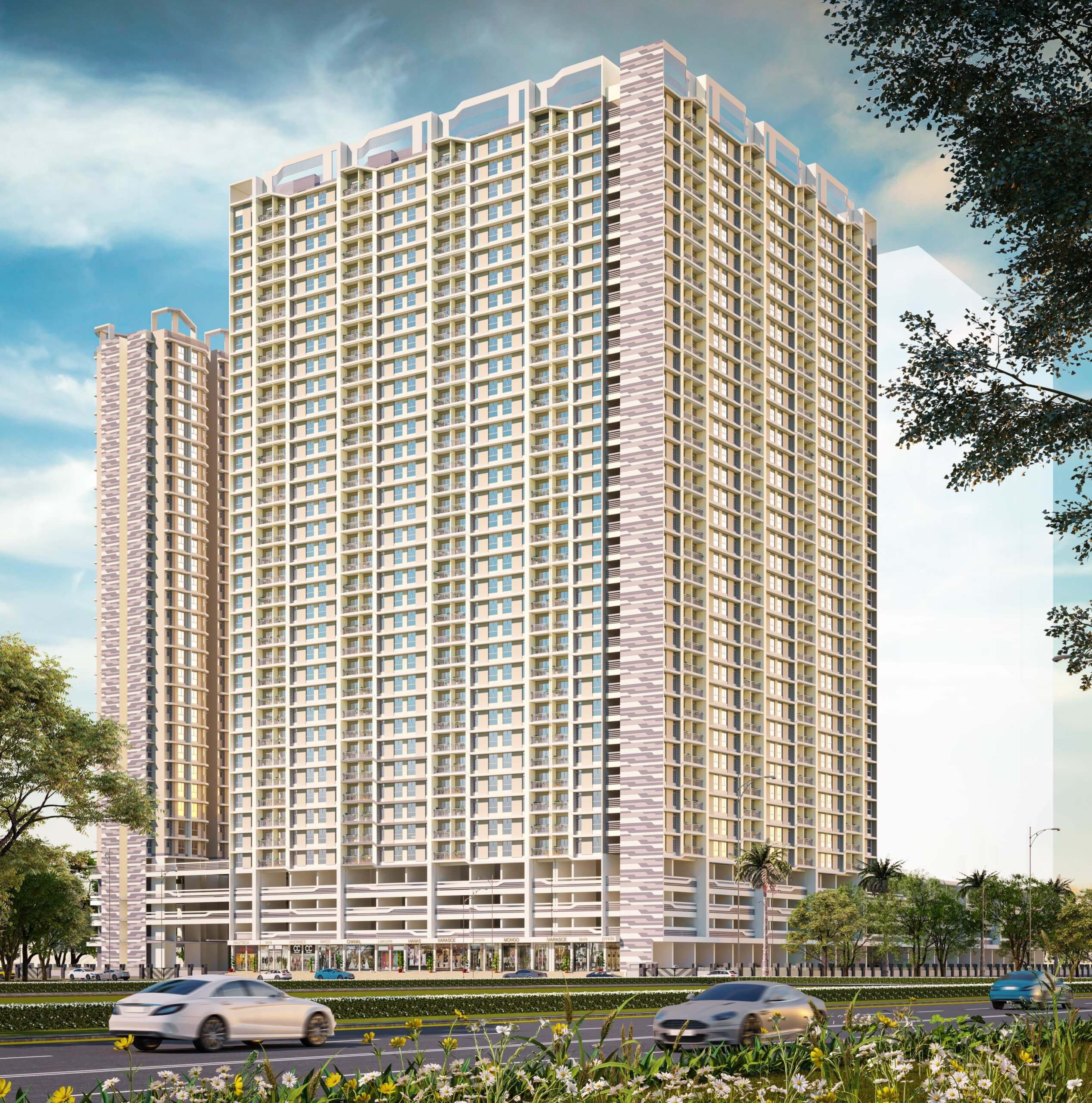 Dosti Nest - Balkum Pada - Thane Image